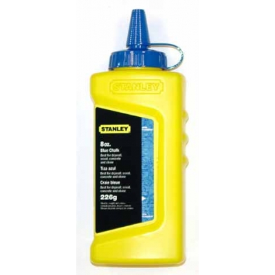 Recharge de craie de marquage pour ligne de craie / ruban à mesurer Stanley; 226 g