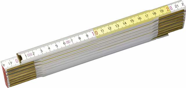 Règle pliante en bois Stanley; 2 m