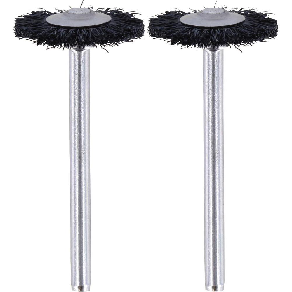 Brosse à poils Dremel 403; 19 mm; 2 unités