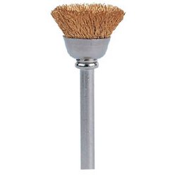 Brosse en laiton Dremel 536; 13 mm; 2 unités