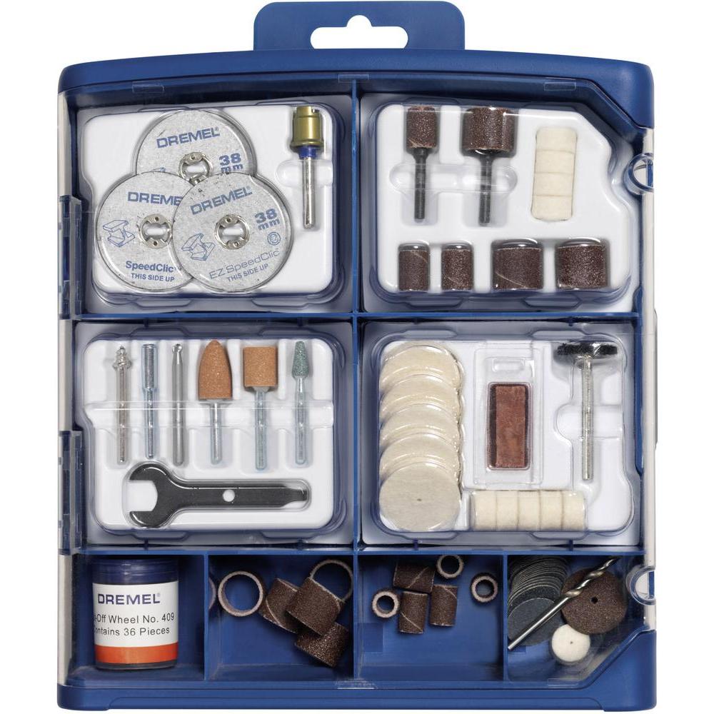 Set d'accessoires, 100 pièces Dremel 723