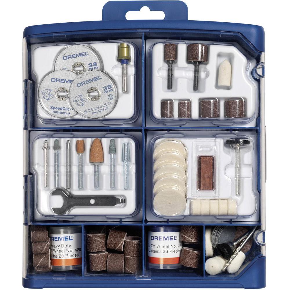 150 pièces ensemble d'accessoires Dremel 724