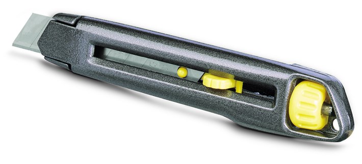 Couteau avec lames remplaçables Stanley Interlock; 18 mm