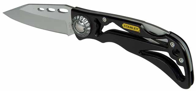 Couteau Stanley Skeleton Liner Lock