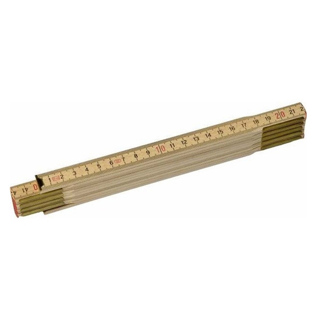 Règle pliante en bois Stanley; 2 m