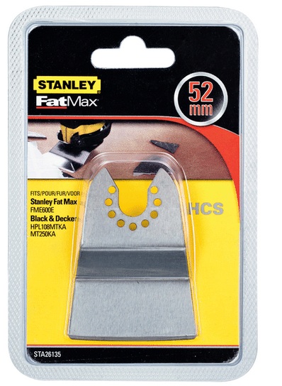 Ciseau grattoir brut Stanley HCS
