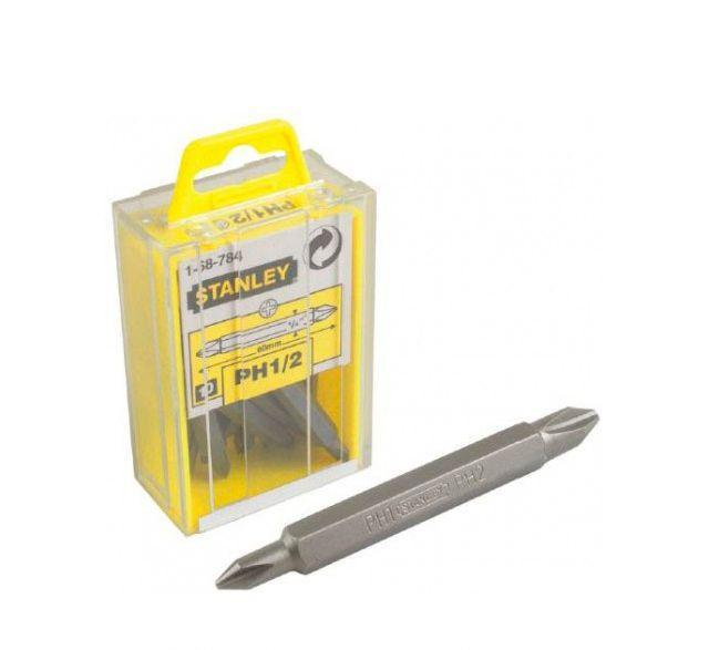 Buse rotative à deux voies Stanley; PH1/PH2; 10 unités