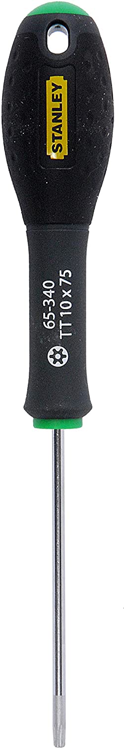Tournevis manuel / ciseau Stanley FatMax; T10; embout en forme d’étoile