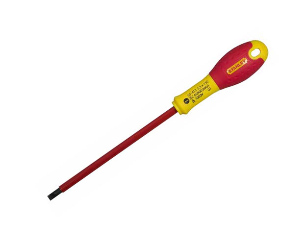 Tournevis plat Stanley FatMax VDE; SL5,5; 1000 V