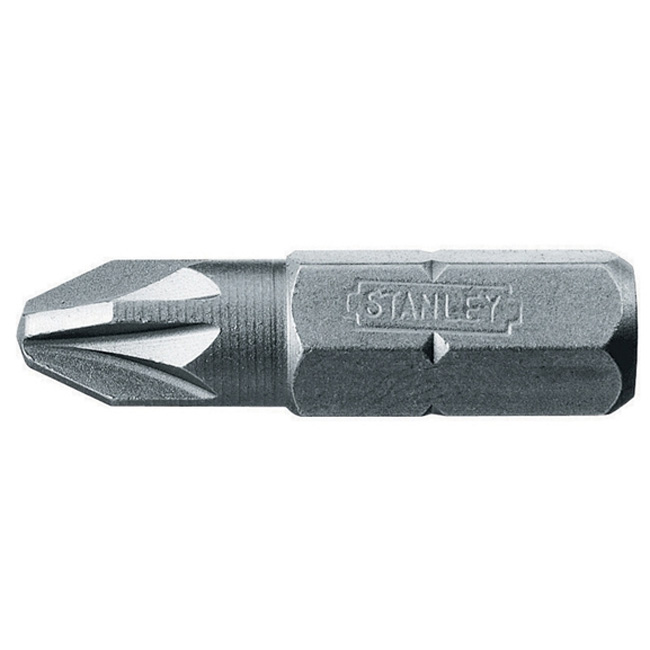 Peu de tournevis Stanley; PZ2; 25 unités