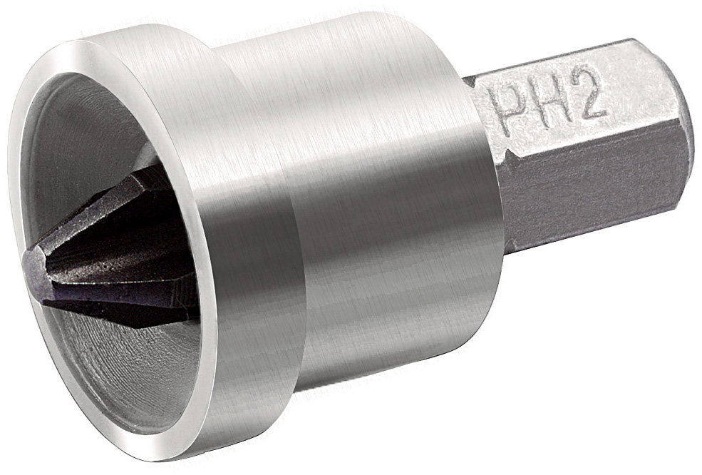 Adaptateur de vis de cloison sèche Stanley; PH2
