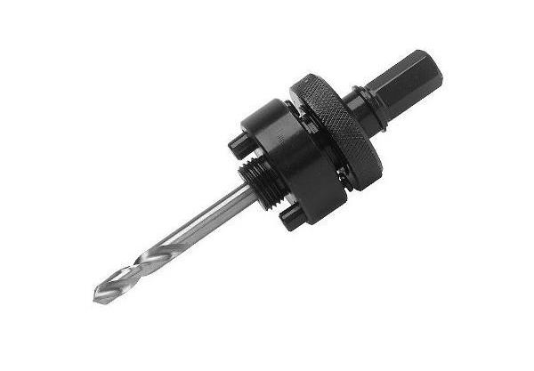 Adaptateur de changement de puissance Makita D-17186 + foret d'alignement