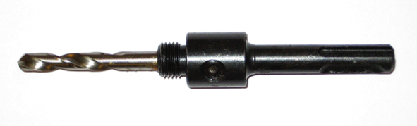 Adaptateur de changement de puissance Makita D-17603 + foret d'alignement