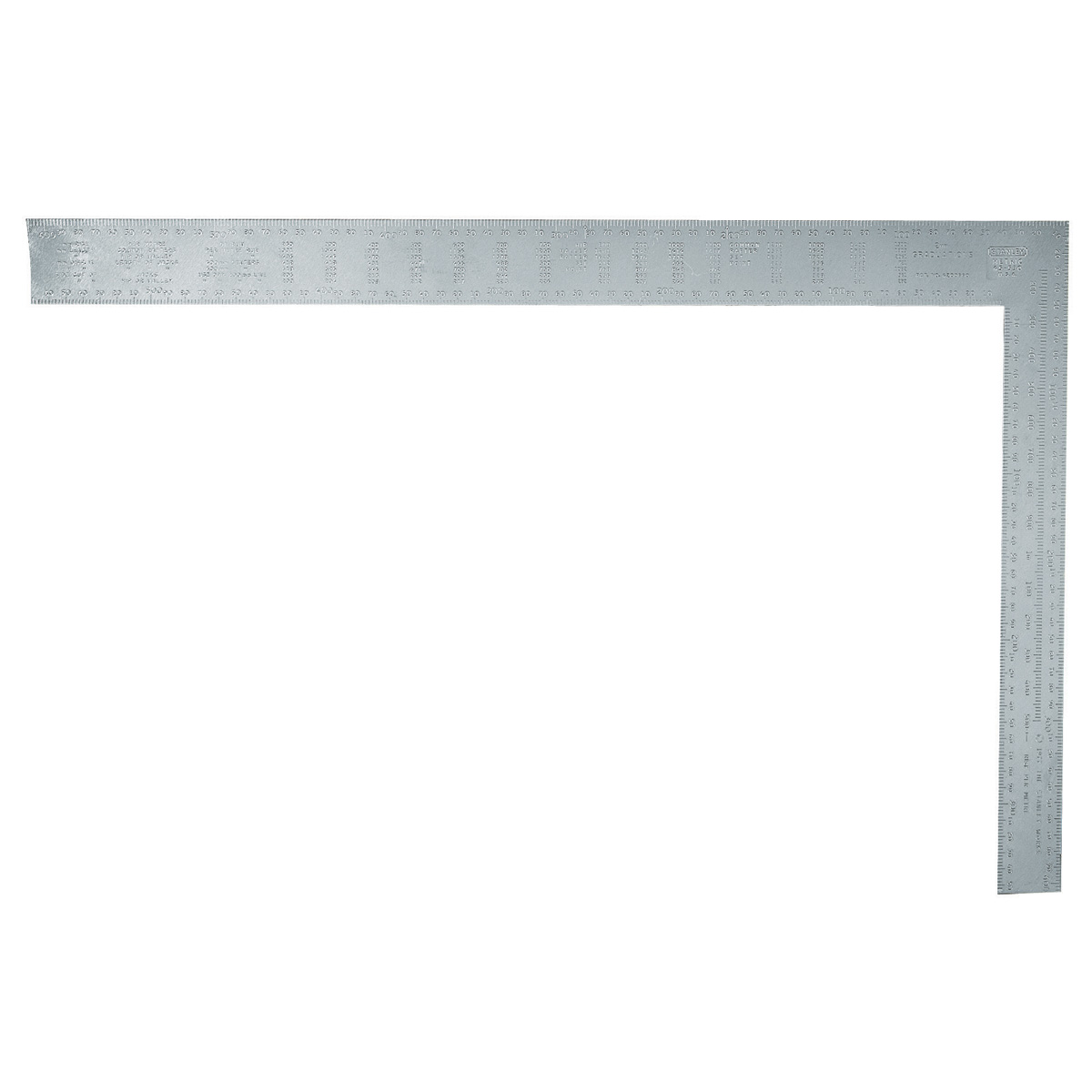 Équerre d'ingénieur Stanley; 600x400 mm