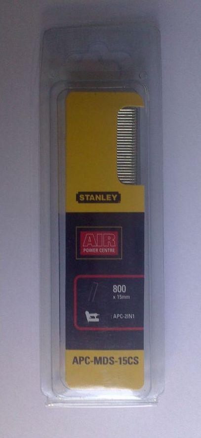 Agrafes Stanley; 5,6x15 mm; 80 pcs .; acier