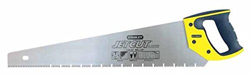 Scie de plâtre Stanley Dynagrip Jet-Cut; 550 mm