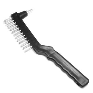 Brosse avec un marteau pour le nettoyage de la soudure / lieu de contact Stanley 90301