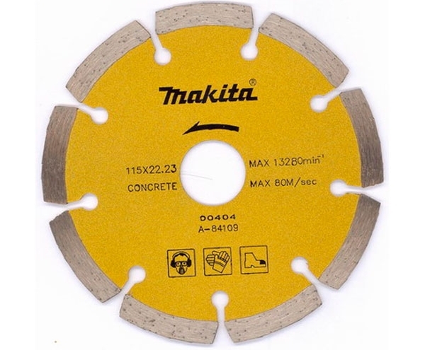 Disque à tronçonner diamanté Makita; 115 mm