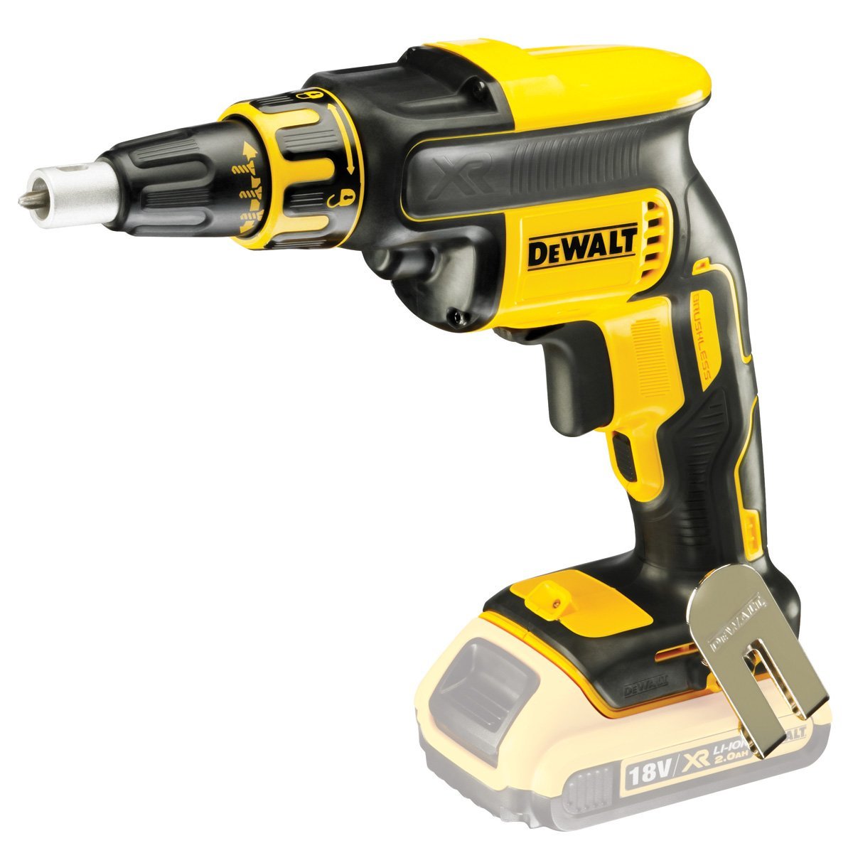 Tournevis DeWalt DCF621N; 14,4 V (sans batterie et chargeur)