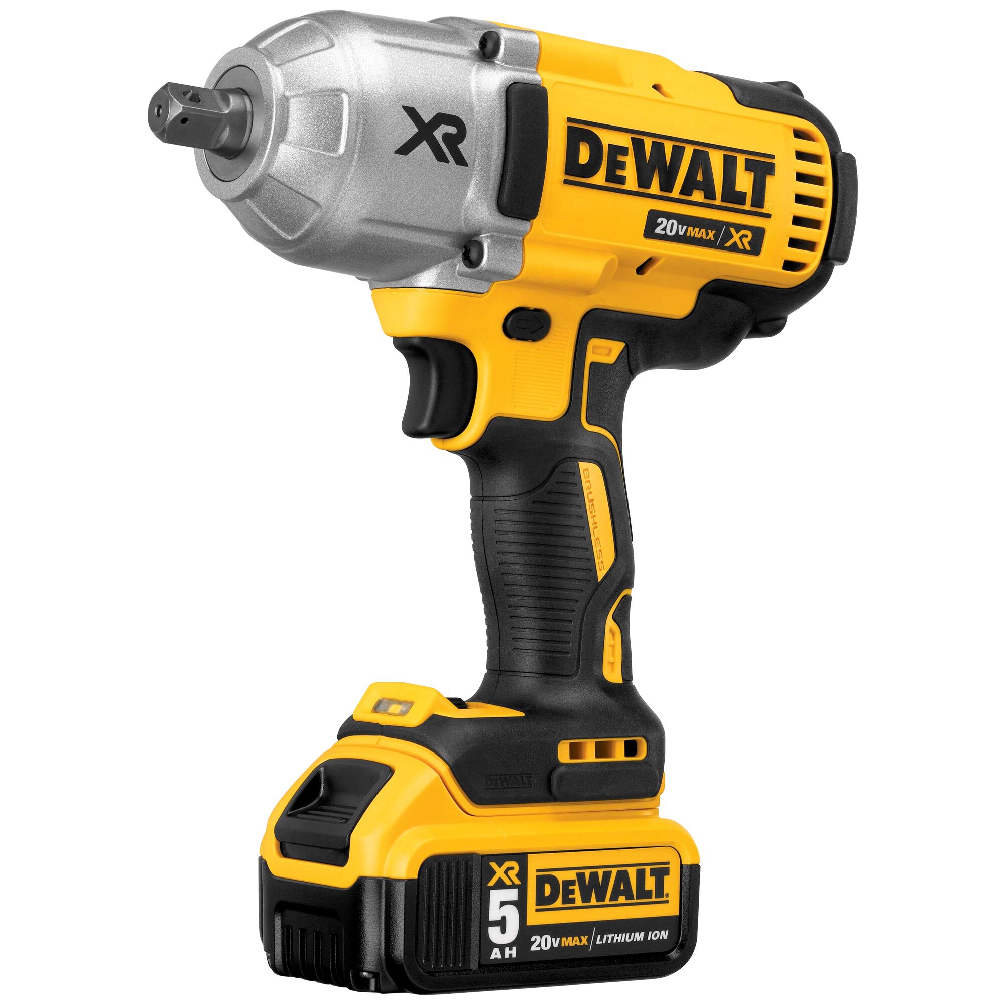 Clé à chocs DeWalt DCF899P2; 18 V; 2x5,0 Ah accu.
