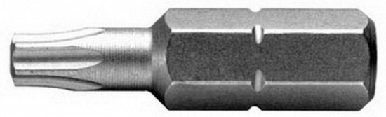 Peu de tournevis Makita; T20/25/30; 3 unités