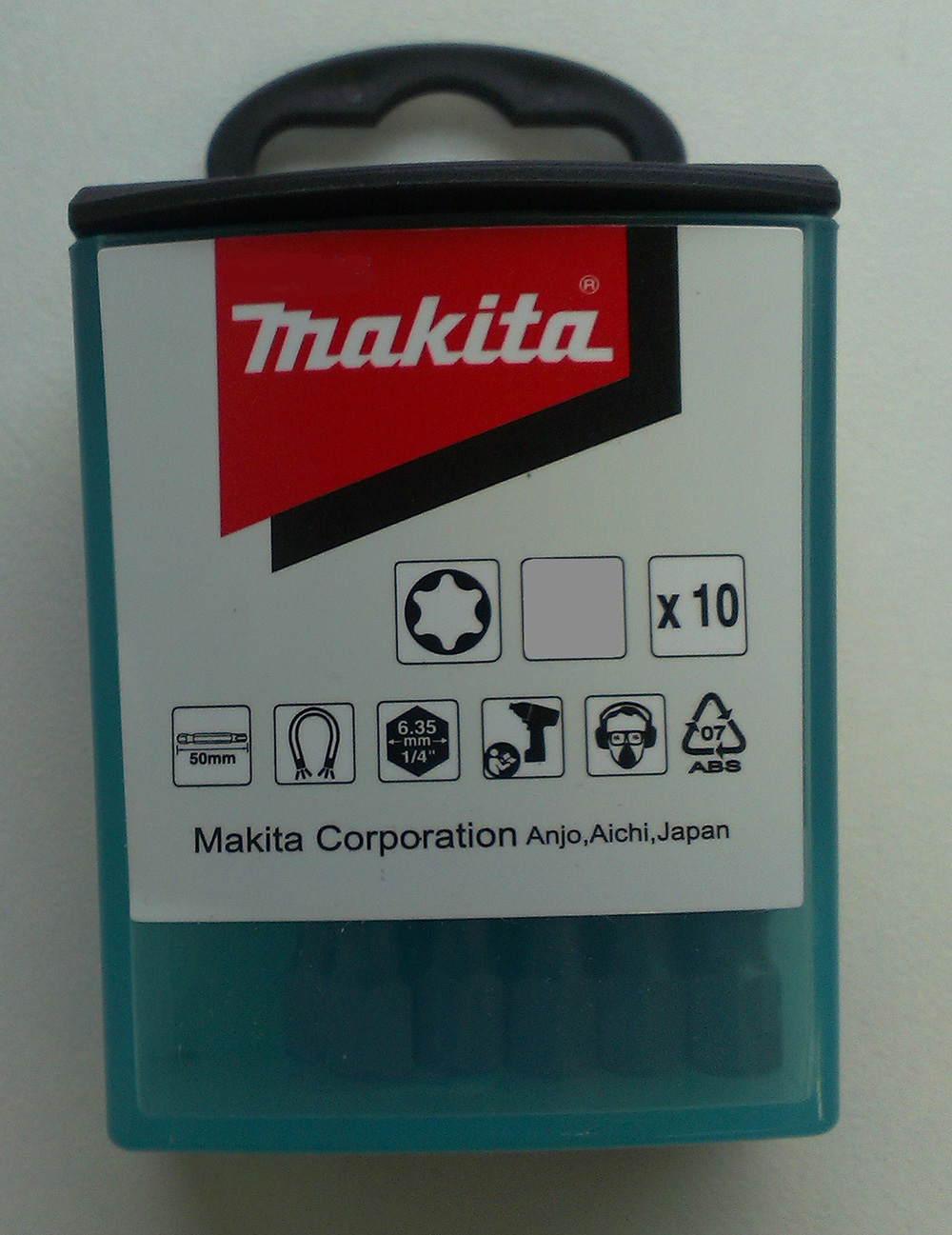 Peu de tournevis Makita; T30; 10 unités