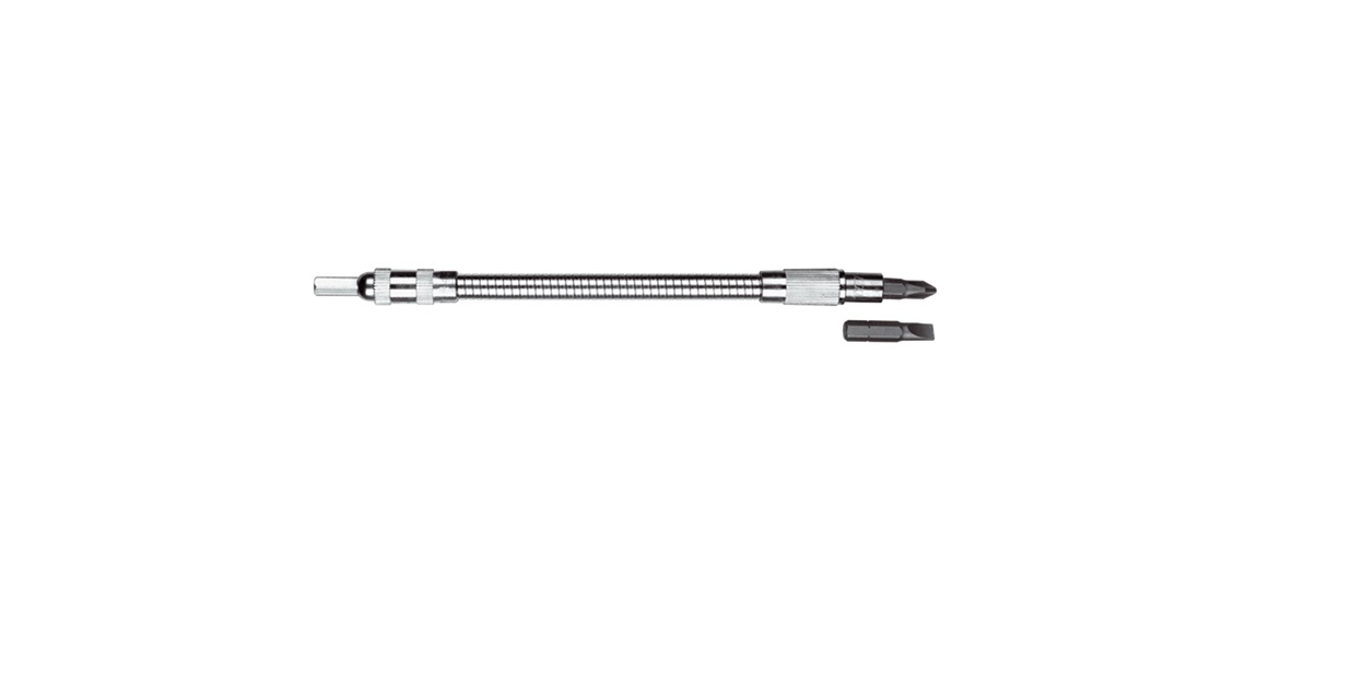 Extension flexible / porte-embout Makita; 1/4''; 200 mm