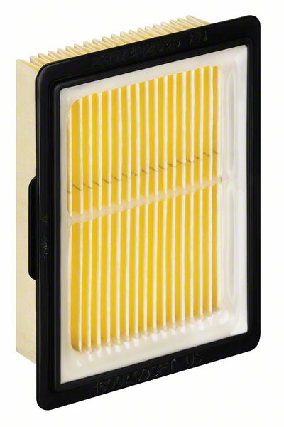Filtre plat plissé pour aspirateur Bosch GAS 10,8 V-LI