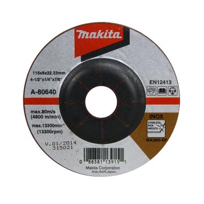 Disque a meuler Makita; 115x6 mm