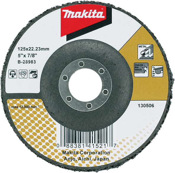 Disque a meuler Makita; 125 mm