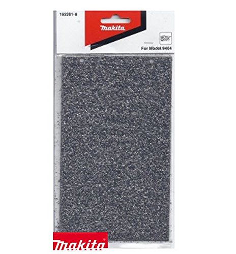 Plaque de ponçage fine avec base en graphite Makita 9404