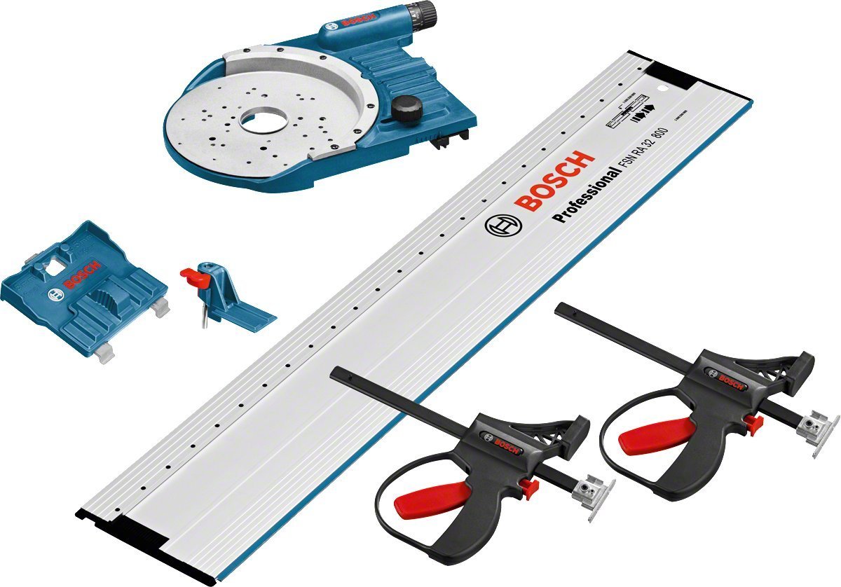 Kit de rails de guidage pour routeur Bosch FSN OFA 32 800