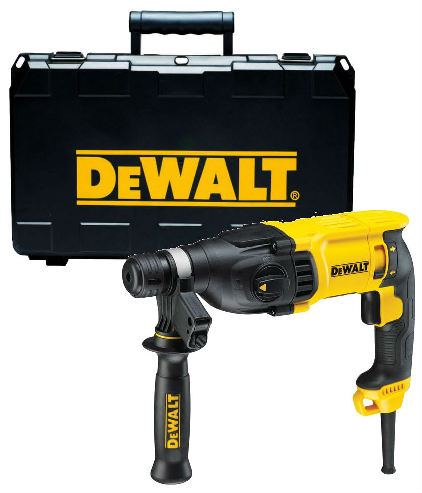 Marteau perforateur DeWalt D25133K; 2,6 J;  SDS-plus
