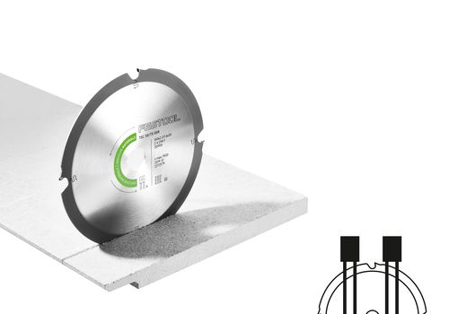 Disque à tronçonner diamanté Festool DIA4; 160x2,2x20 mm