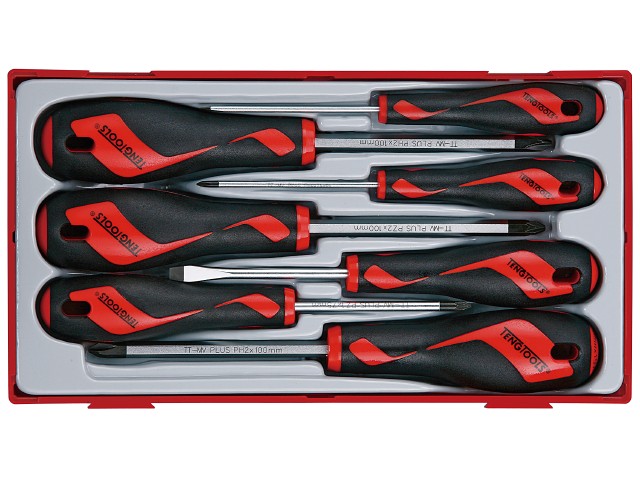Ensemble de tournevis Teng Tools TT917N; 7 unités