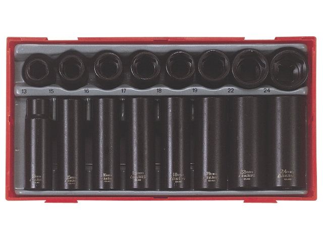 Porte-embout à visser Teng Tools TT9116; 16 unités