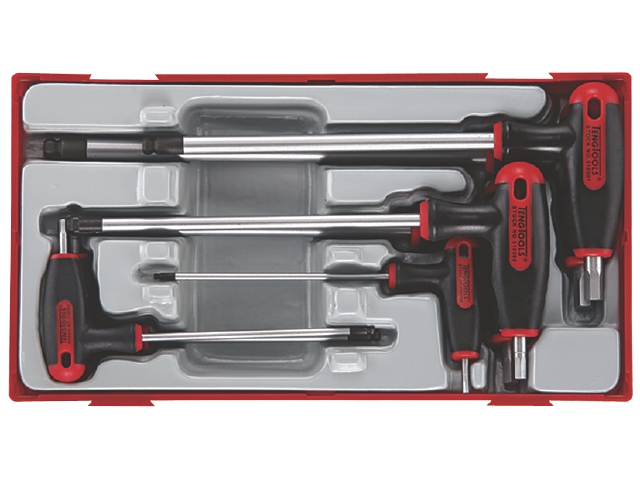 Clé hexagonale Teng Tools TTHEX7; 7 unités