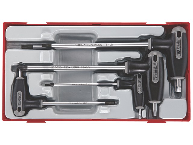 Ensemble de tournevis Teng Tools TTTX7; 7 unités