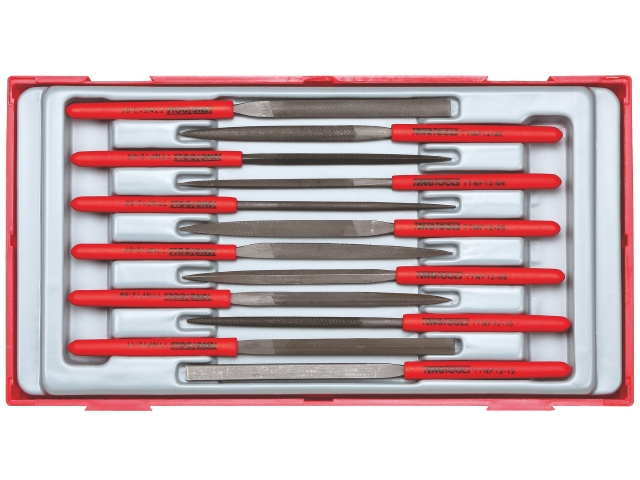 Jeu de fichiers Teng Tools TTNF12; 12 unités