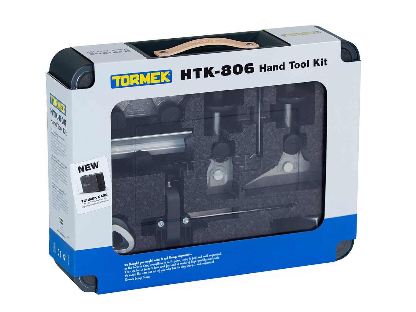 Trousse à outils à main Tormek HTK-806 (SVM-45, SVM-00, SVM-140, SVX-150, SVA-170, SVS-38)