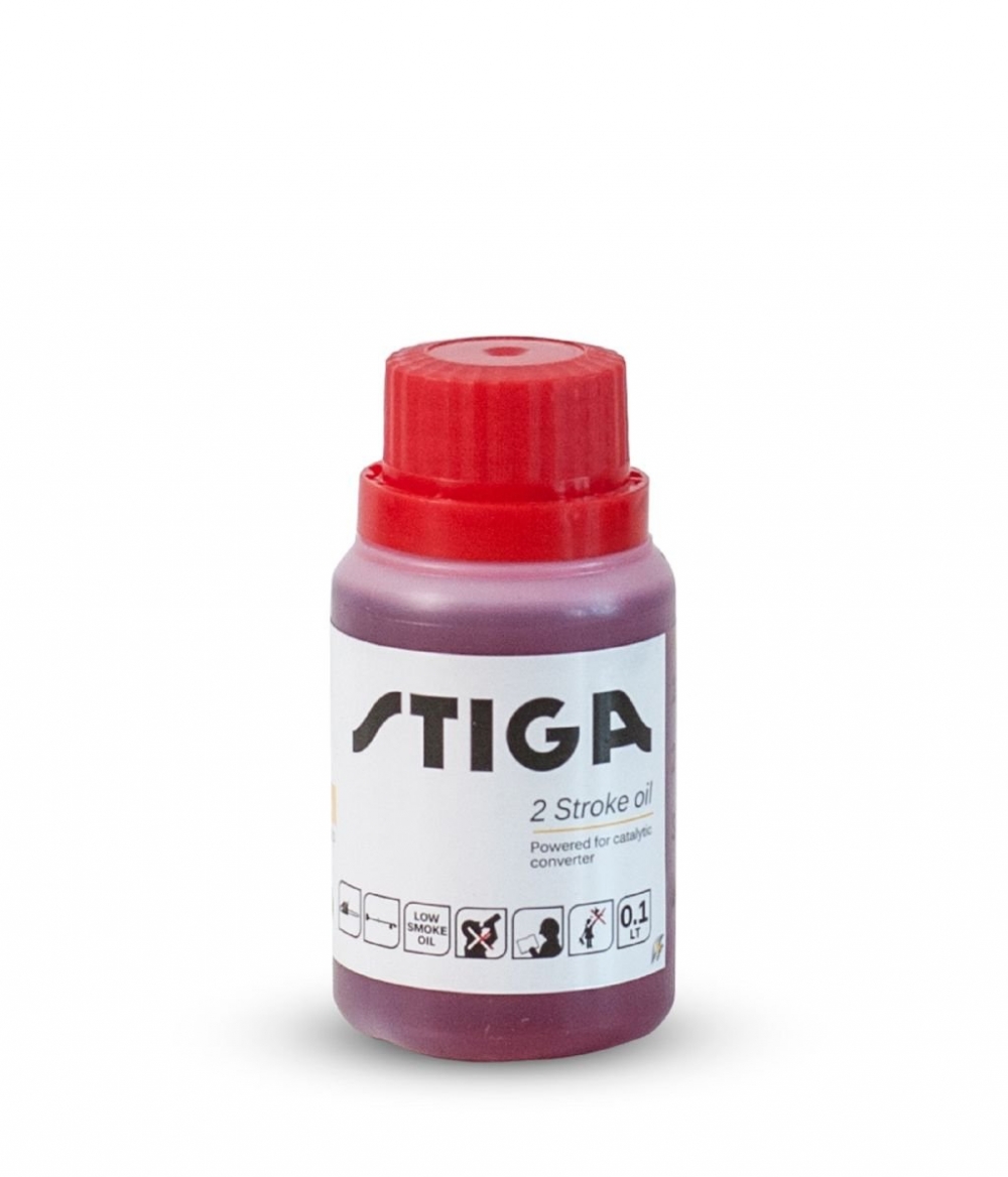 Huile pour moteurs à deux temps Stiga 1111923101; 0,1 L