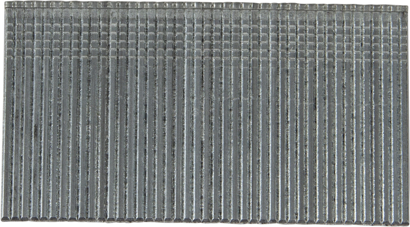 Ongle Essve F16; 1,6×38 mm; 0°; 2400 pcs .; galvanisé brillant
