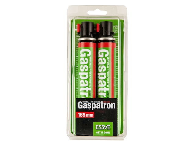 Gaz de chalumeau Essve; 165 mm; 2 unités