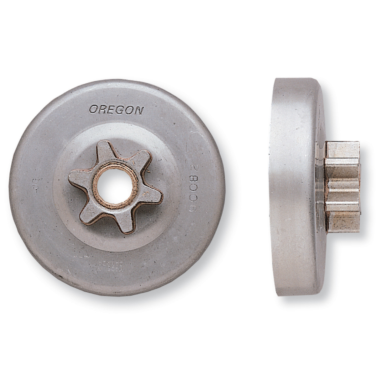 Embrayage Oregon 104102x; .3/8”; 6 les dents