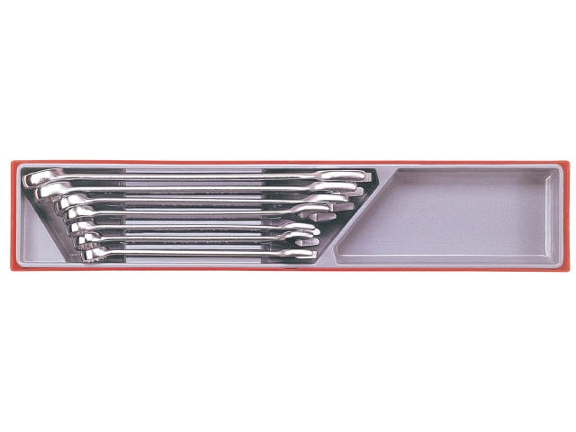 Ensemble de clés combinées Teng Tools TTX2032; 7 unités