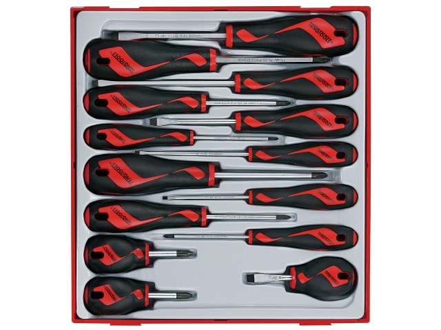 Ensemble de tournevis Teng Tools TTD914N; 14 unités