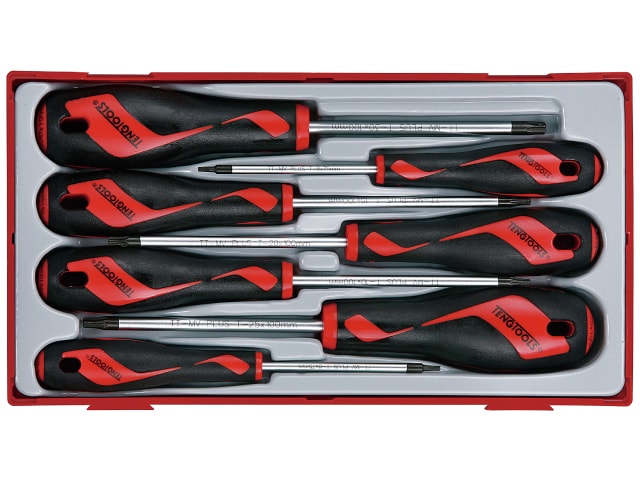 Ensemble de tournevis Teng Tools TT917TXN; 7 unités