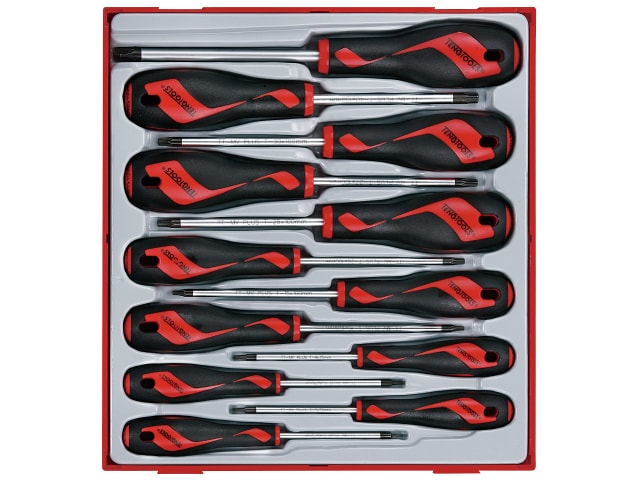 Ensemble de tournevis Teng Tools TTD912TXN; 12 unités