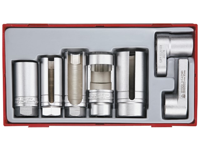 Jeu de douilles Teng Tools TTSS07; 7 unités