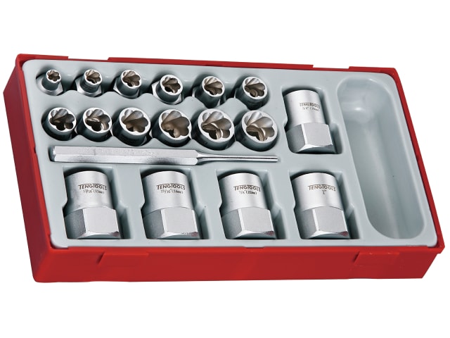 Extracteurs de vis Teng Tools TTBE18